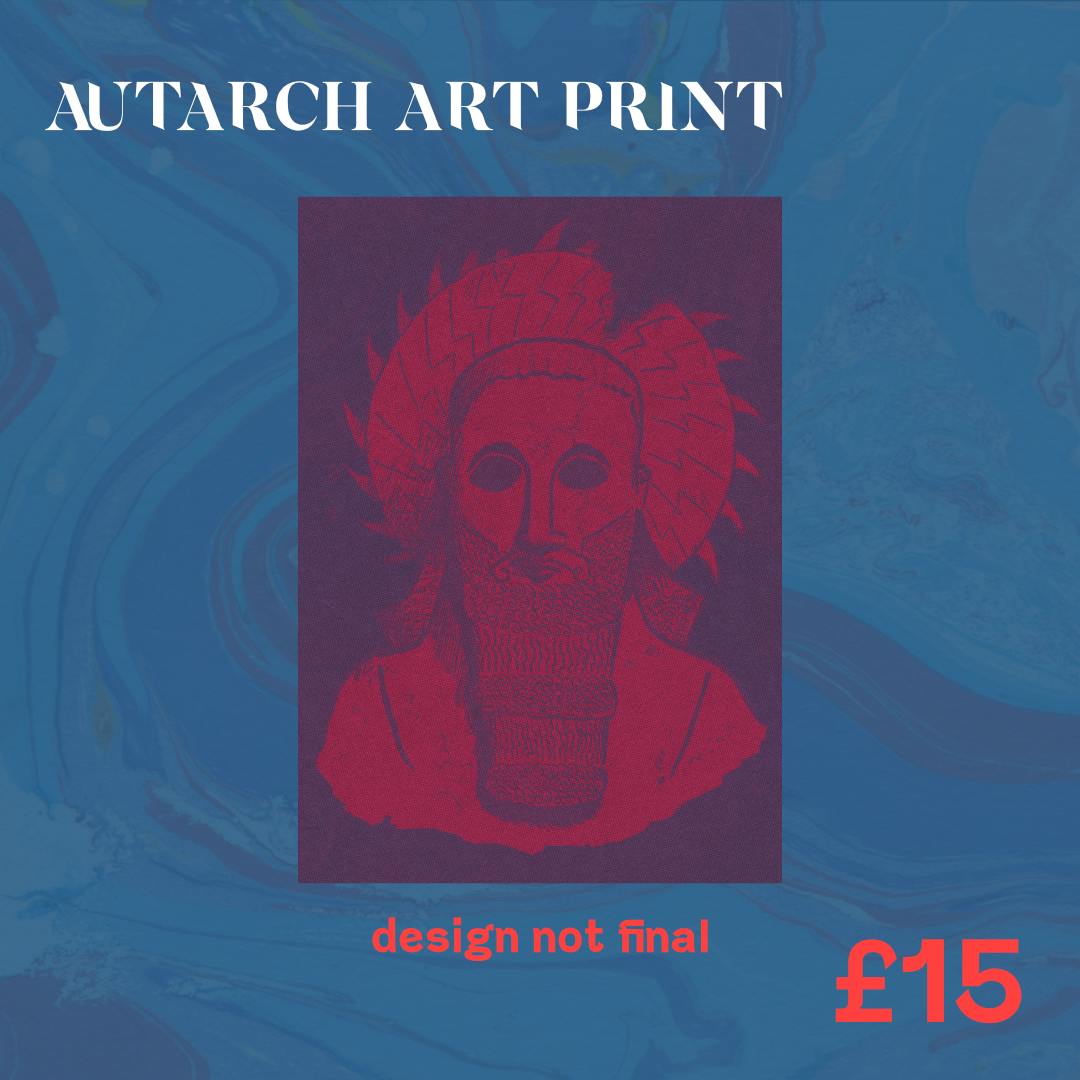 Autarch Art Print 