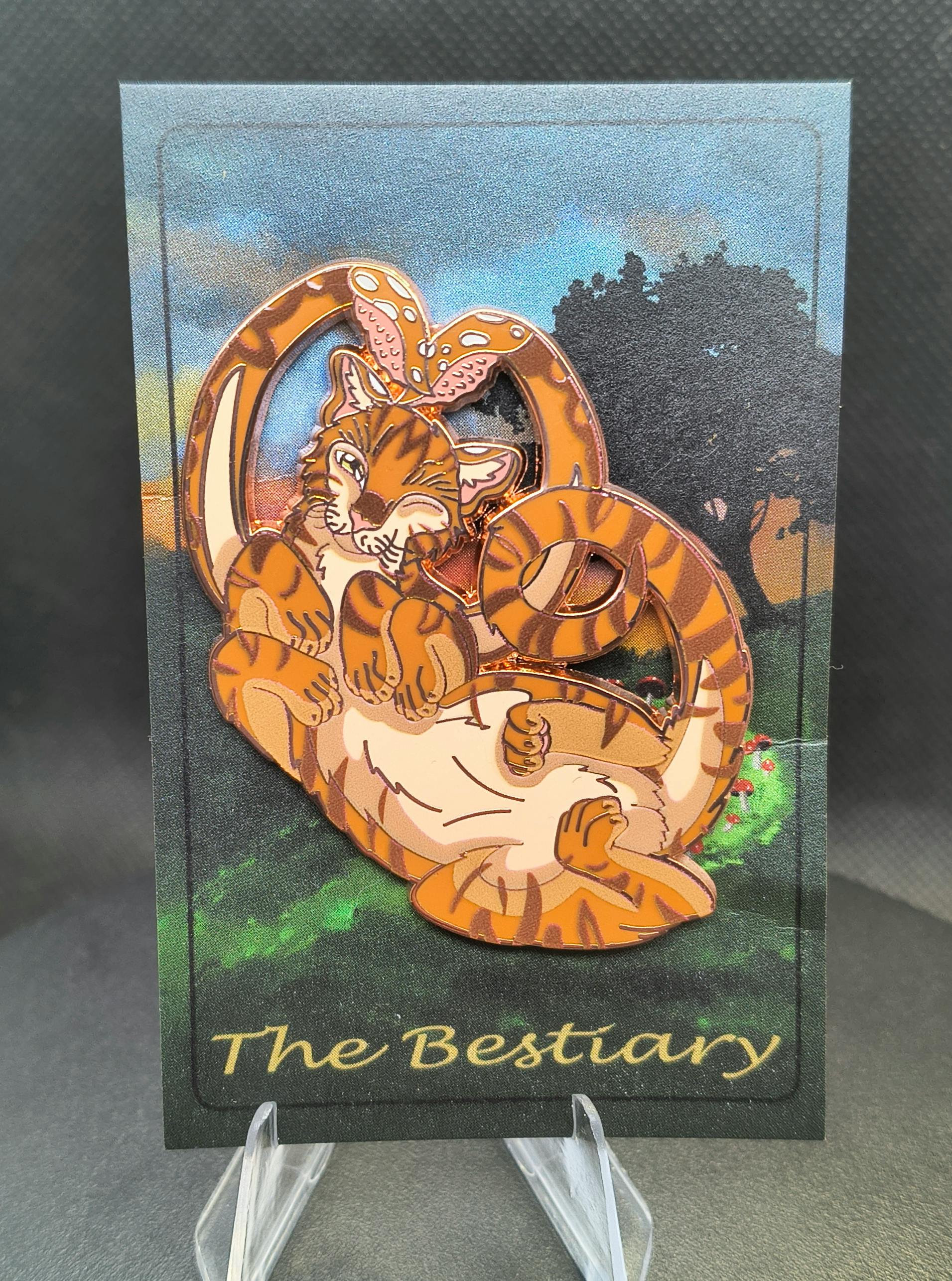 Ginger Displacer pin