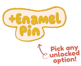 Enamel Pin!