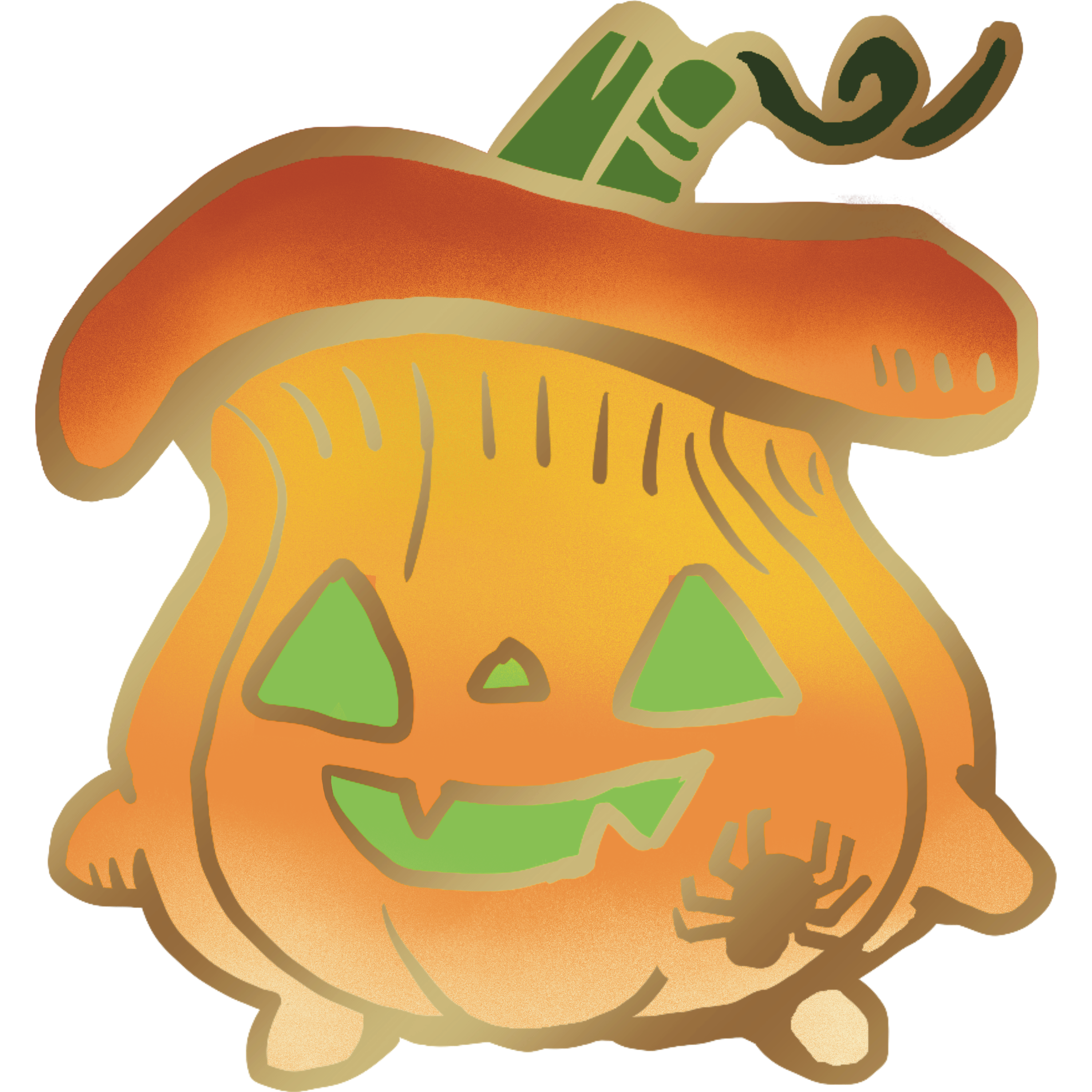 Jack-o'-Lantern Mushroom