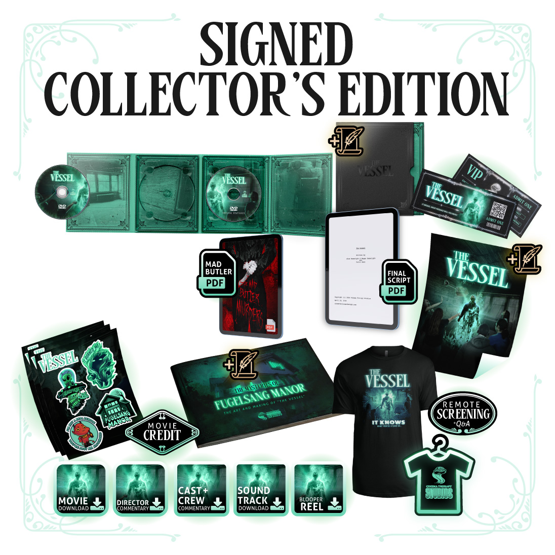 Signed Collector's Edition (Limited Quantity)