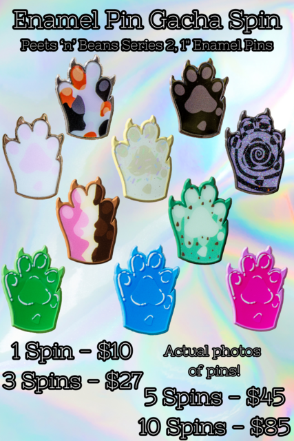 Peets 'n' Beans Gacha Machine 2
