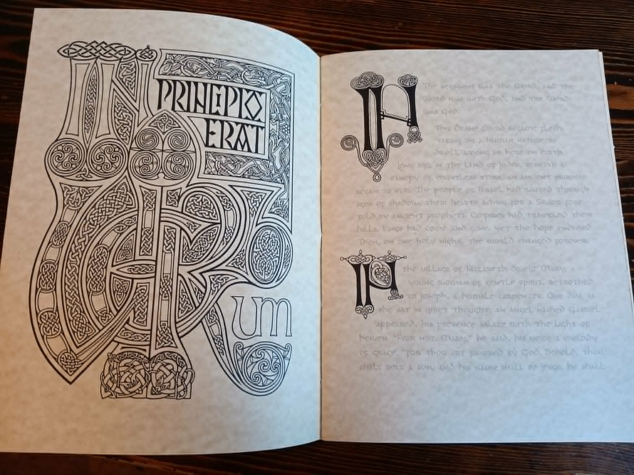 DIY "Book of Kell" Project