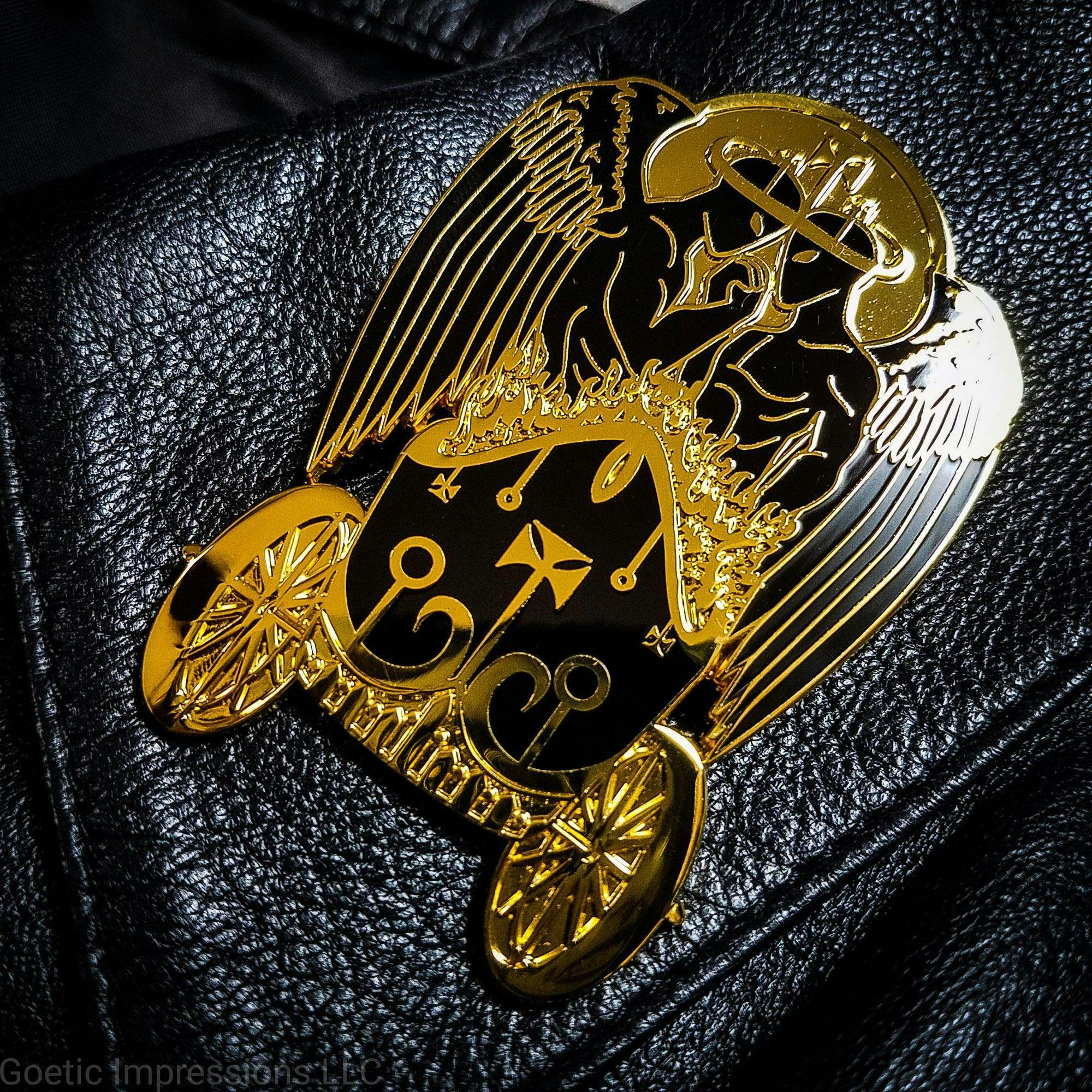 Belial: Dark Deities Enamel Pin