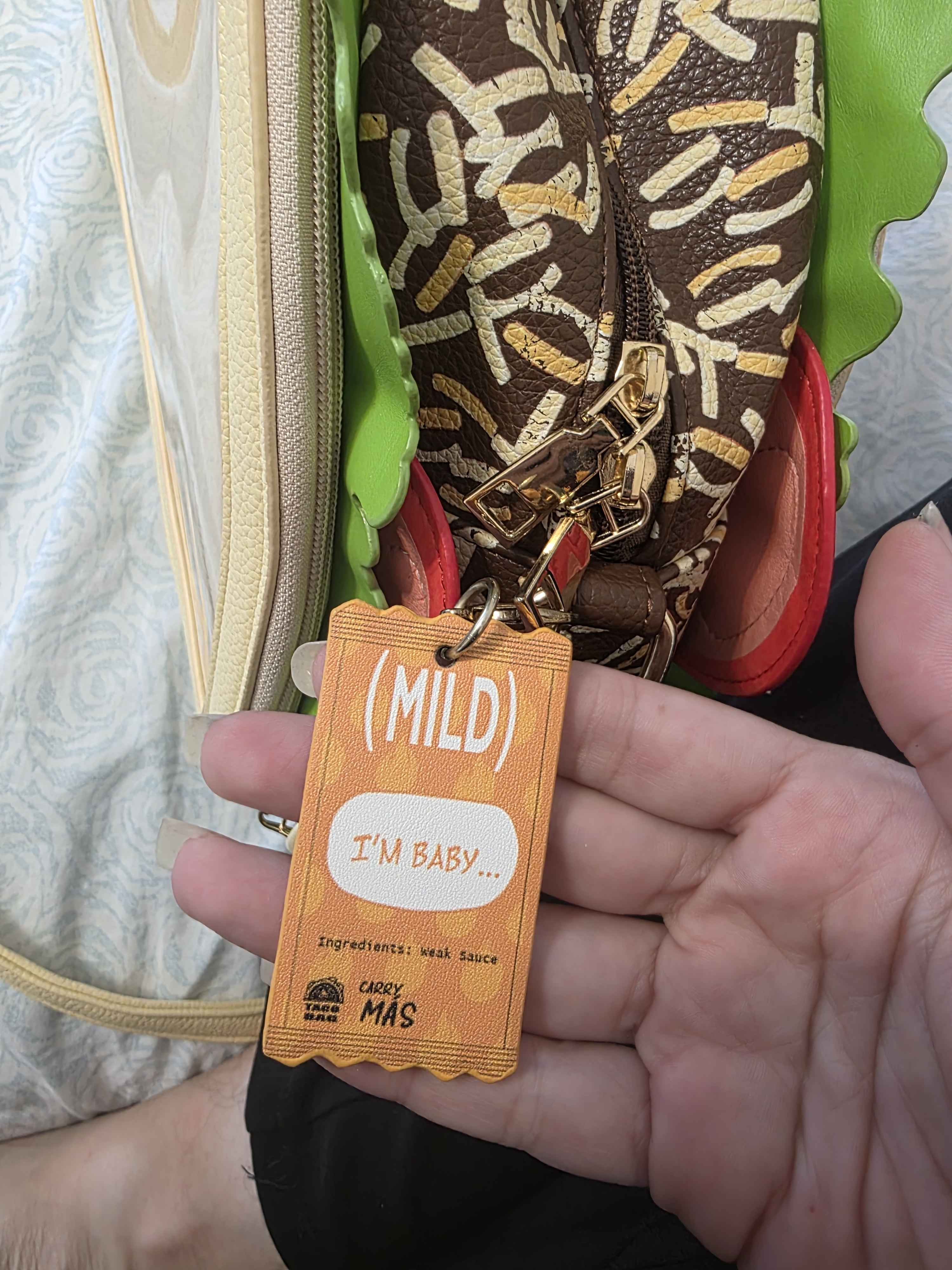 Sauce Packet Keychain!