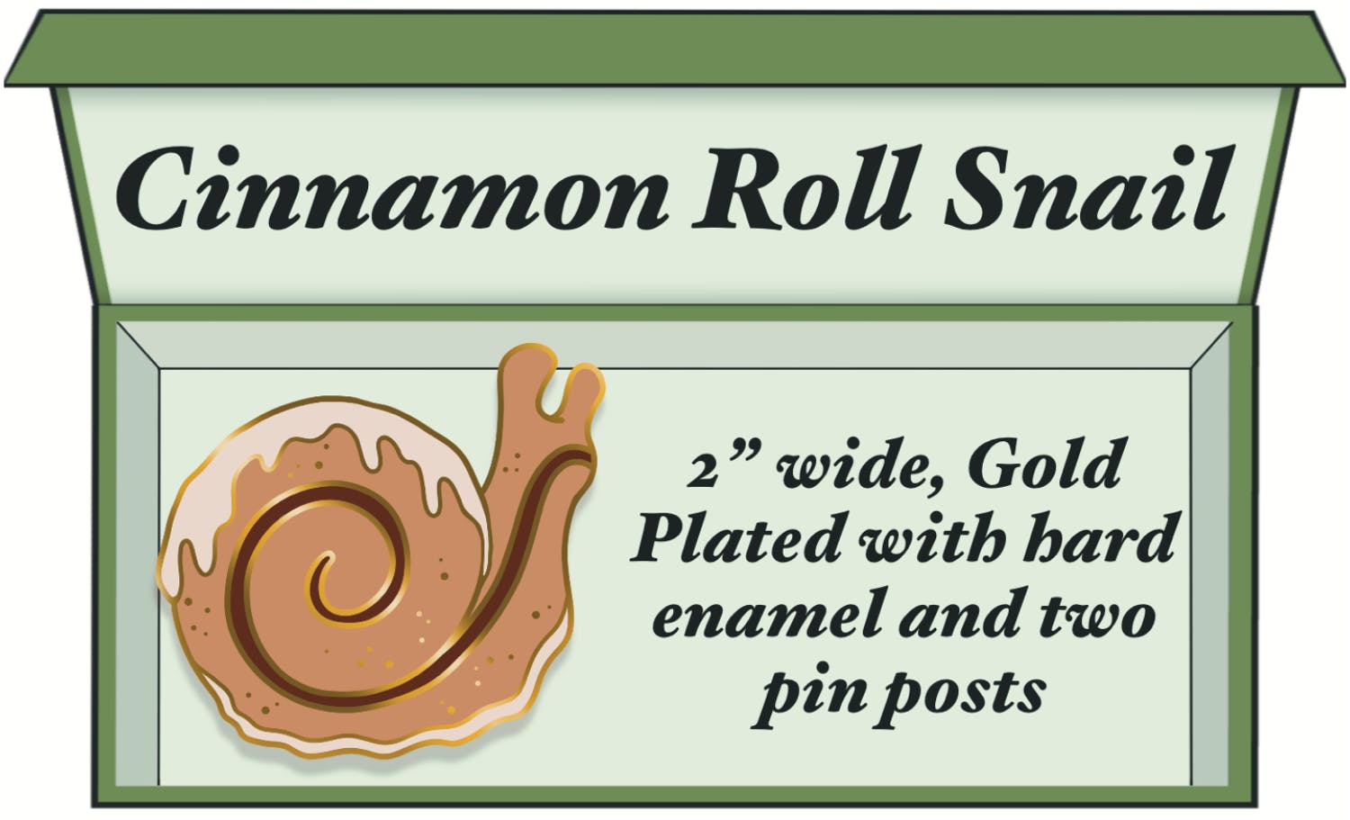 Cinnamon Roll Snail
