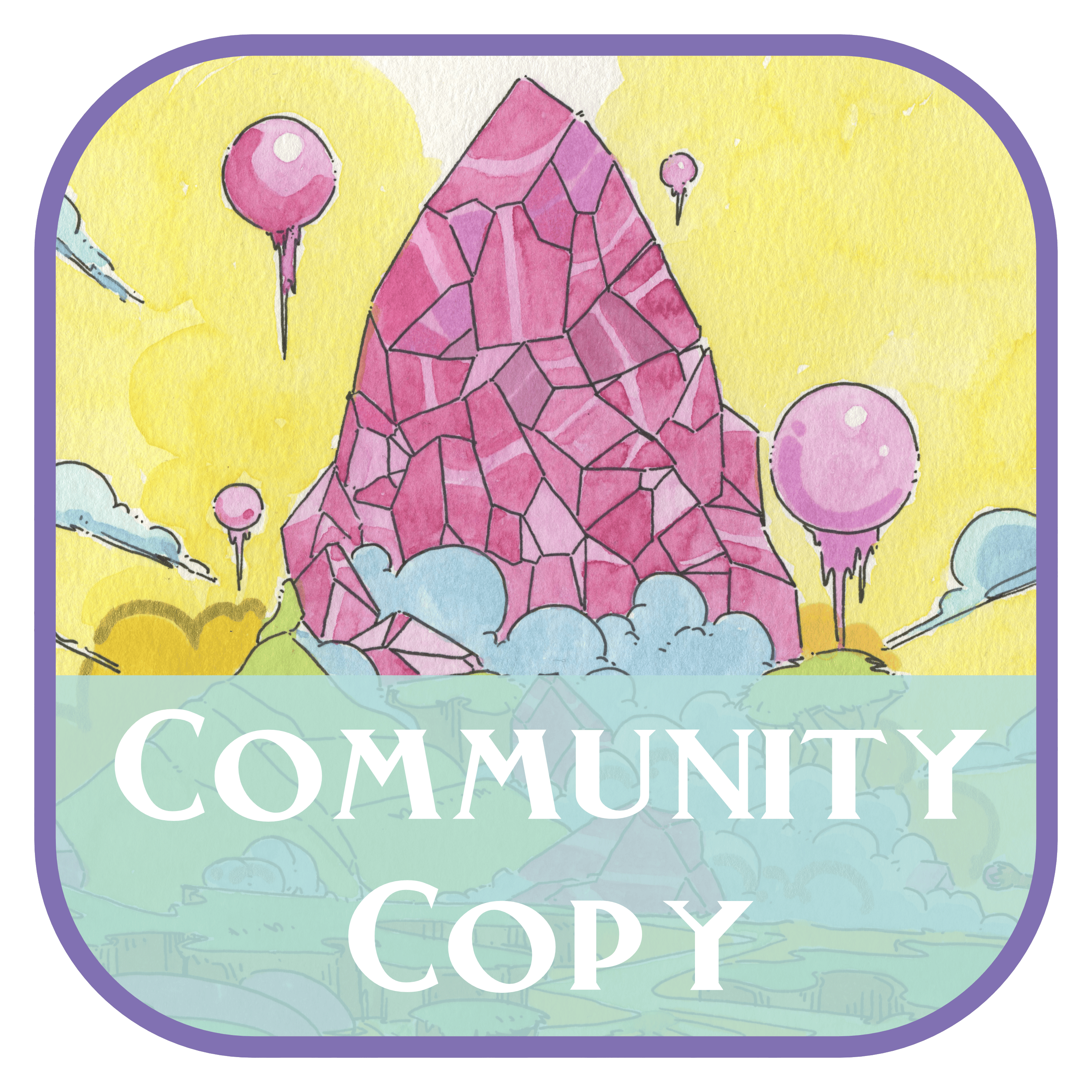 Community Copy - A Land Once Magic