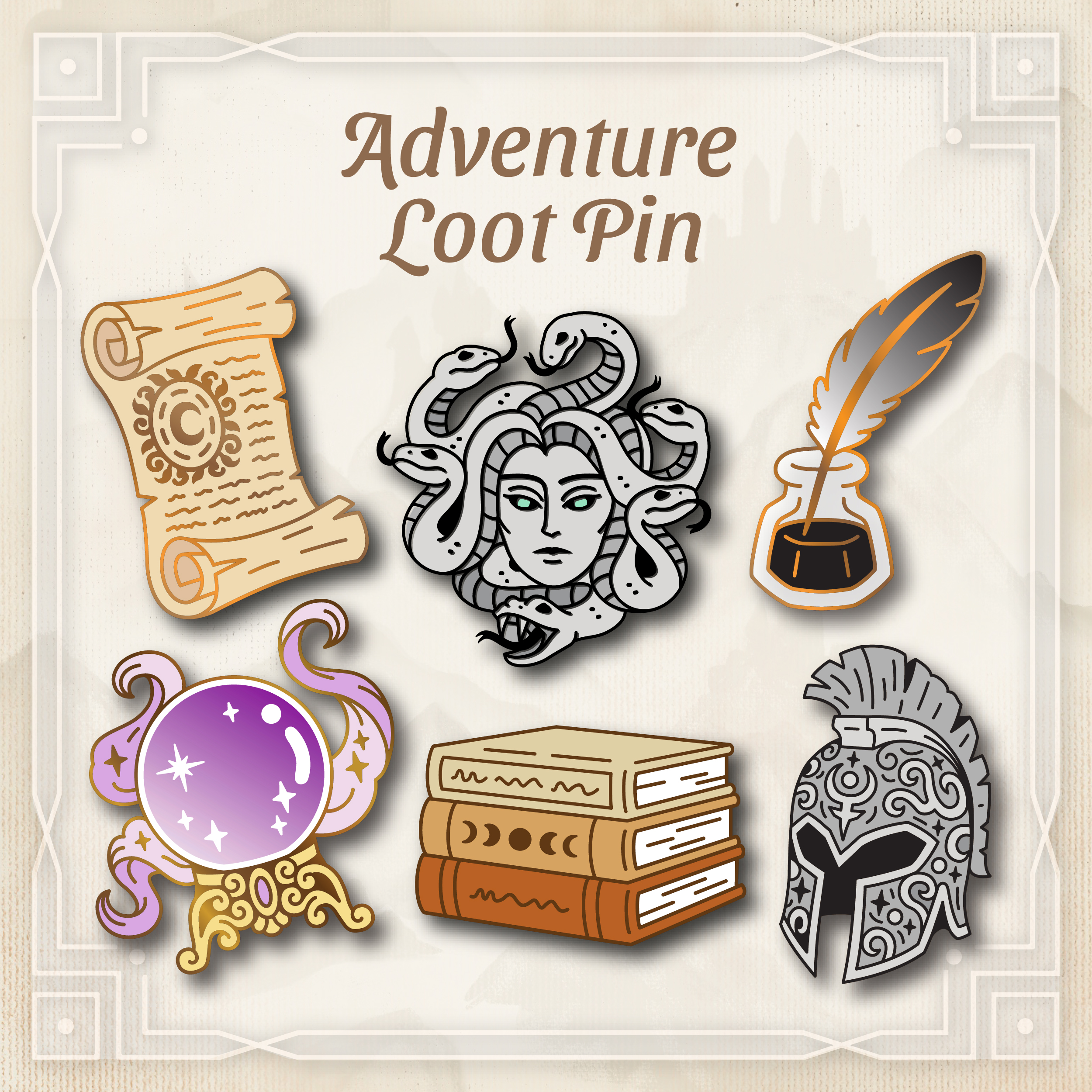 Adventure Loot Pin (Creator)