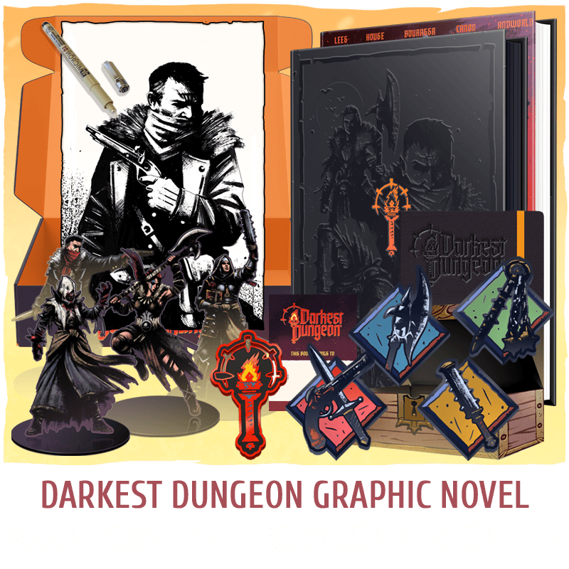 RADIANT II: Maan House HALF-BODY inked commission tier + every item!