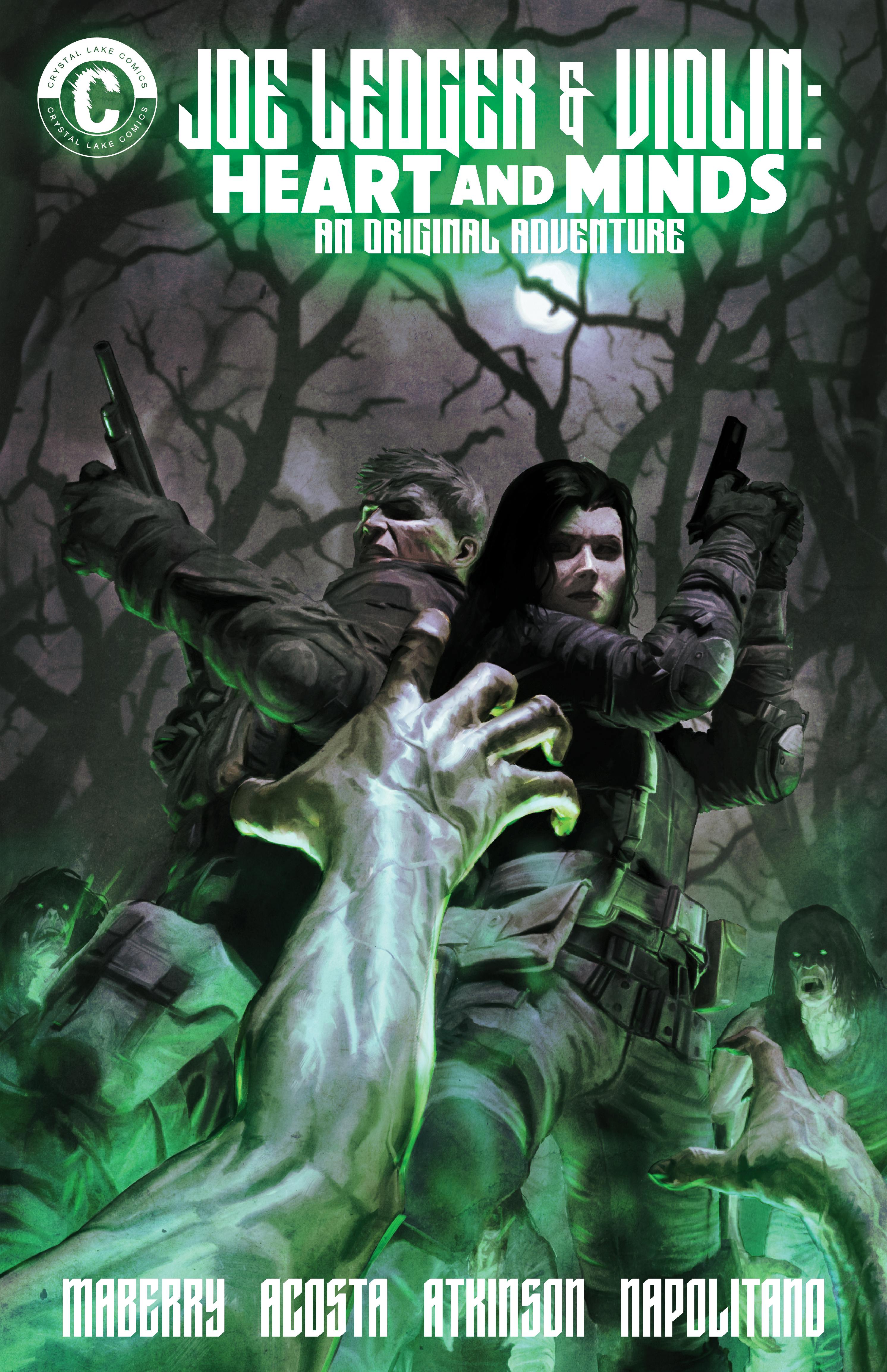 RETAILER BUNDLE: Joe Ledger & Violin Graphic Novel - Paperback