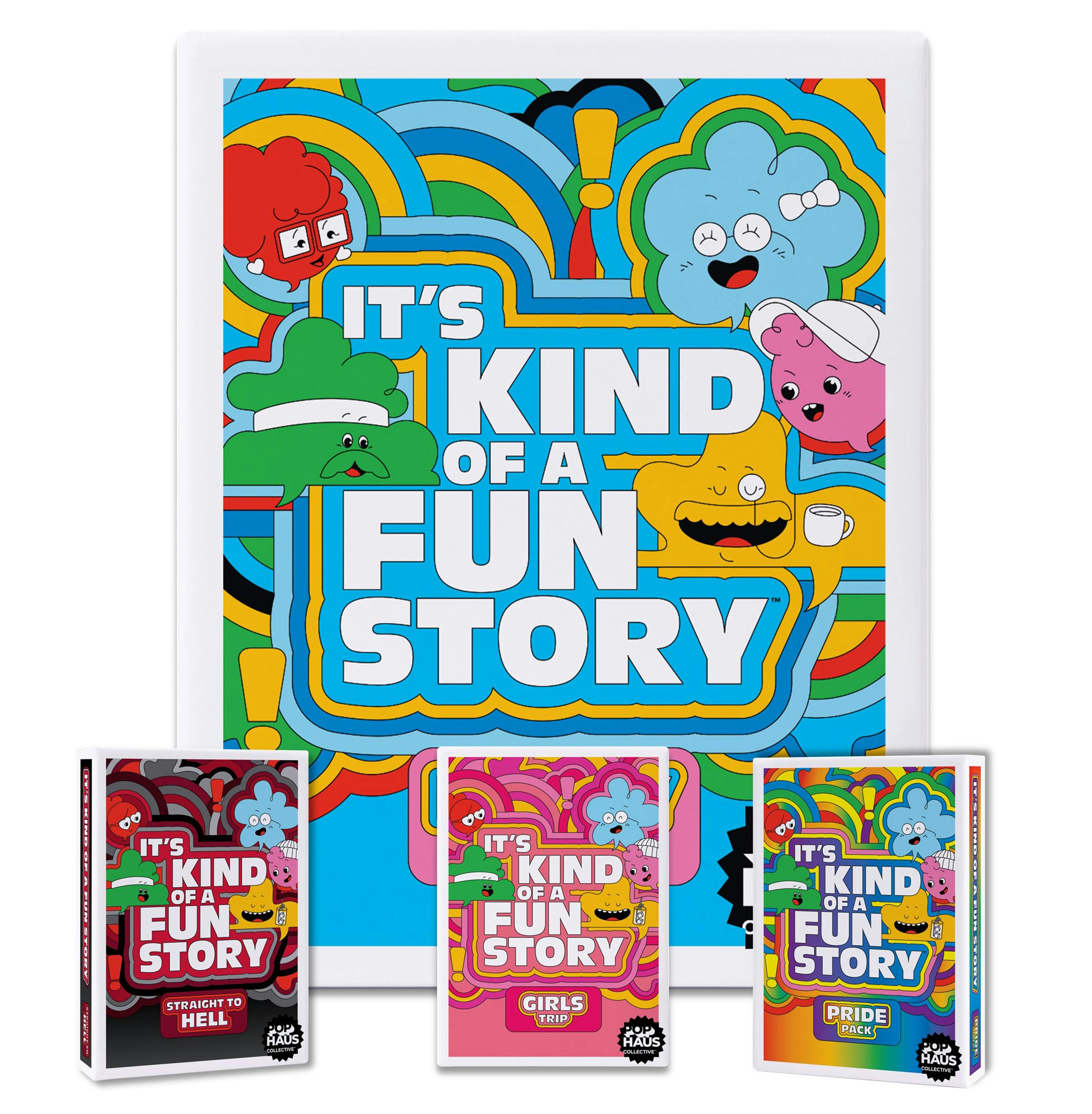 It's Kind of a Fun Story: Family Edition + Three Expansion Packs Bundle