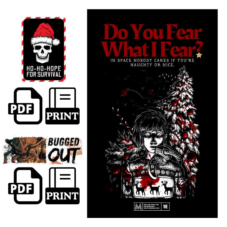 All Physical Goods and PDFs