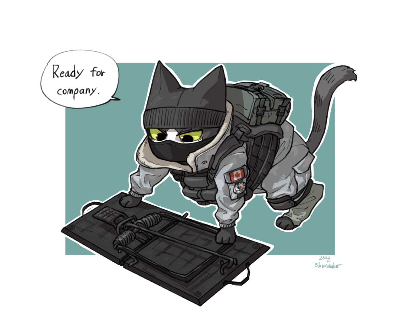 user avatar image for WelcomeCat