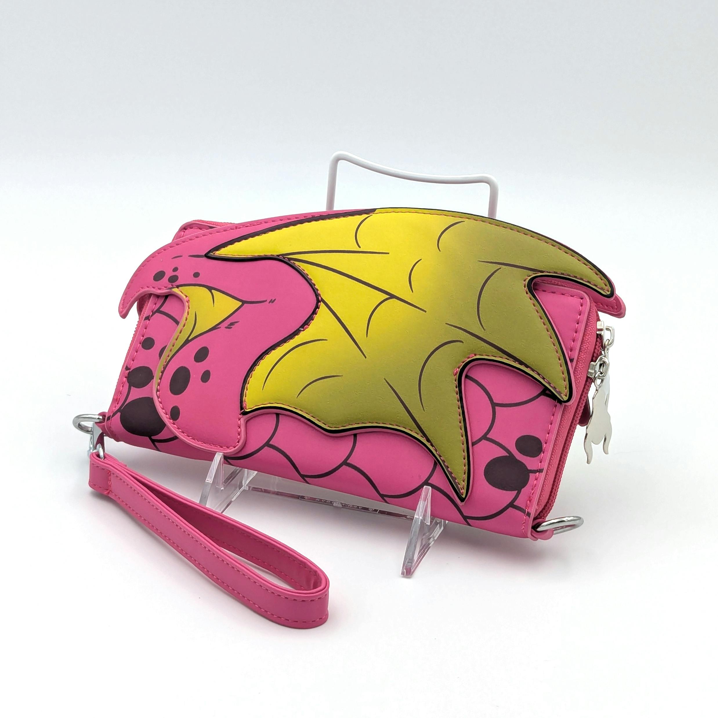 Wing Wallet - Dragonfruit