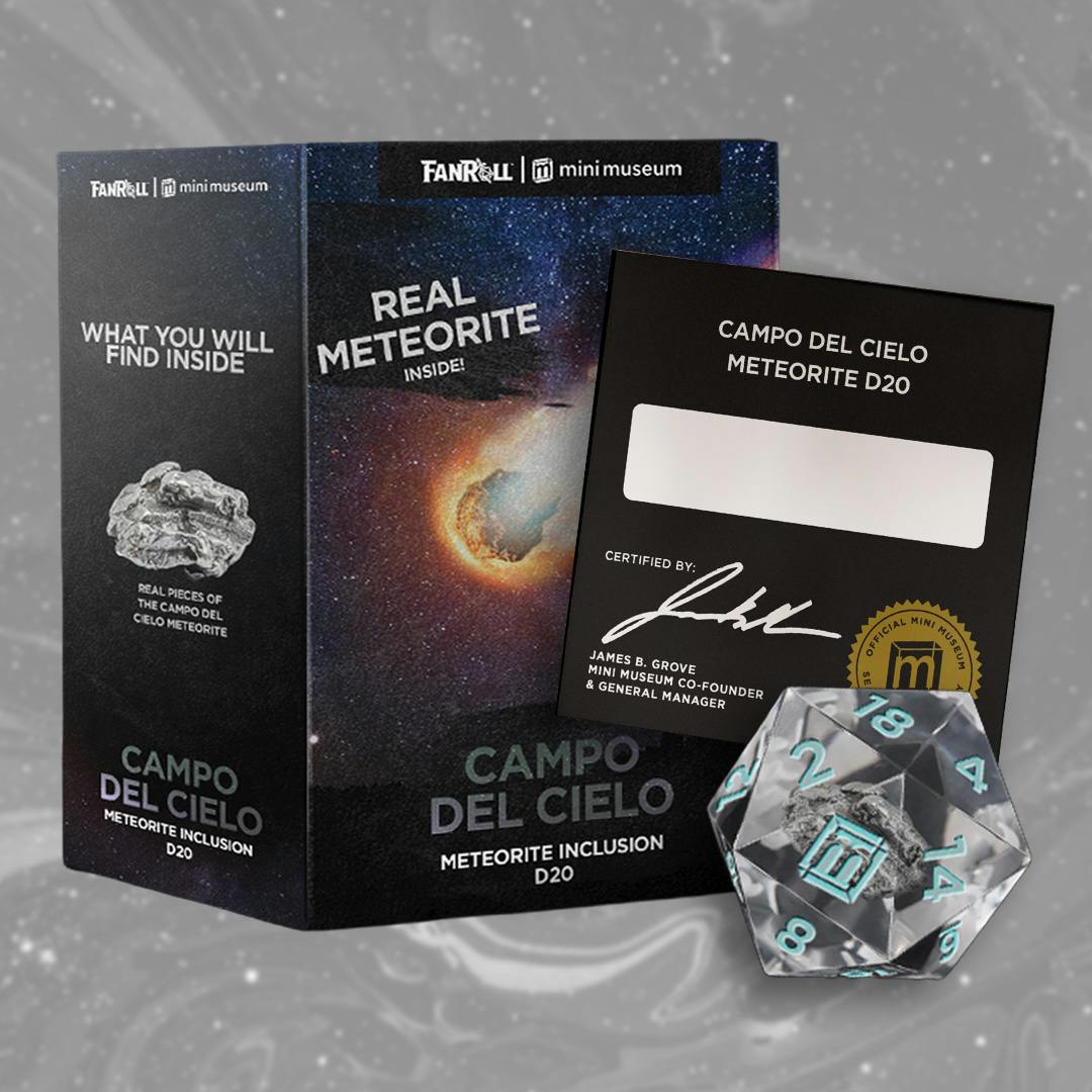 Campo del Cielo Meteor d20