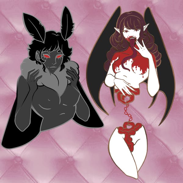 Standard + Premium Pin