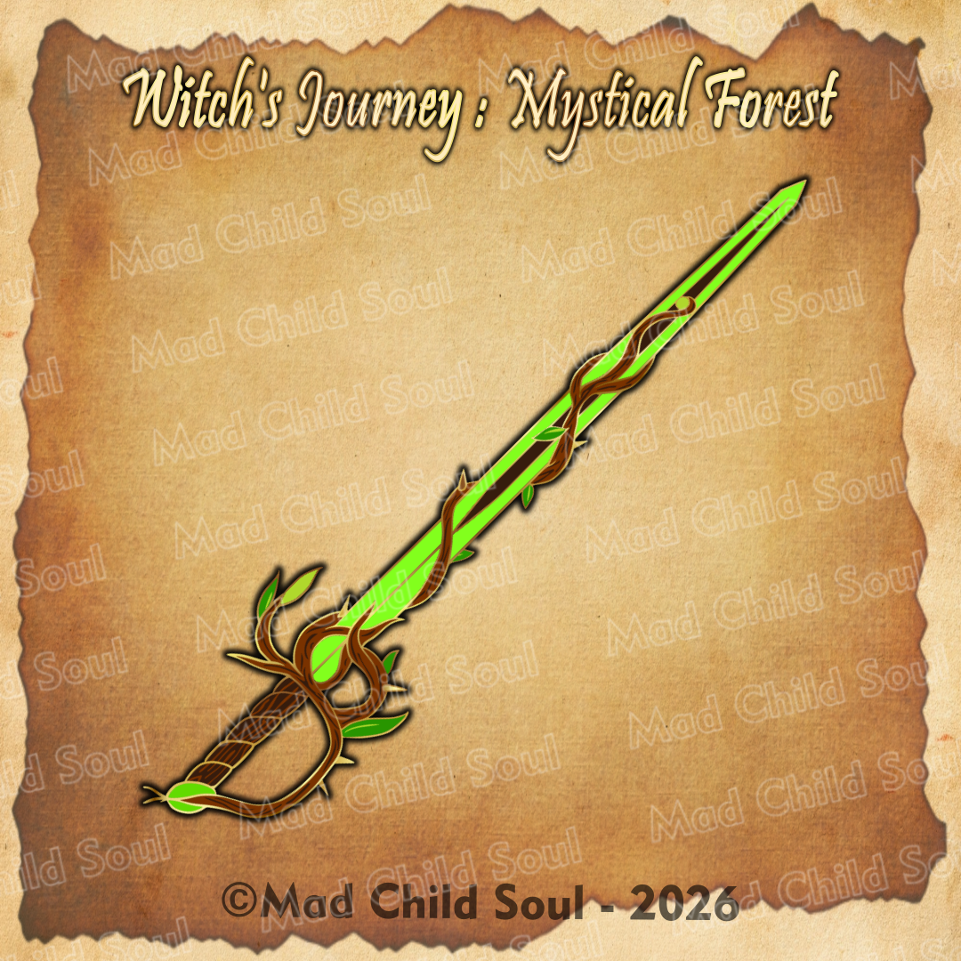 5. Thorn Sword