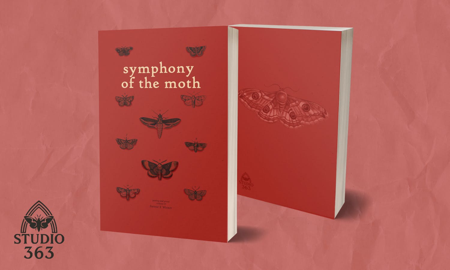 symphony of the moth - poetry and prose volume 2