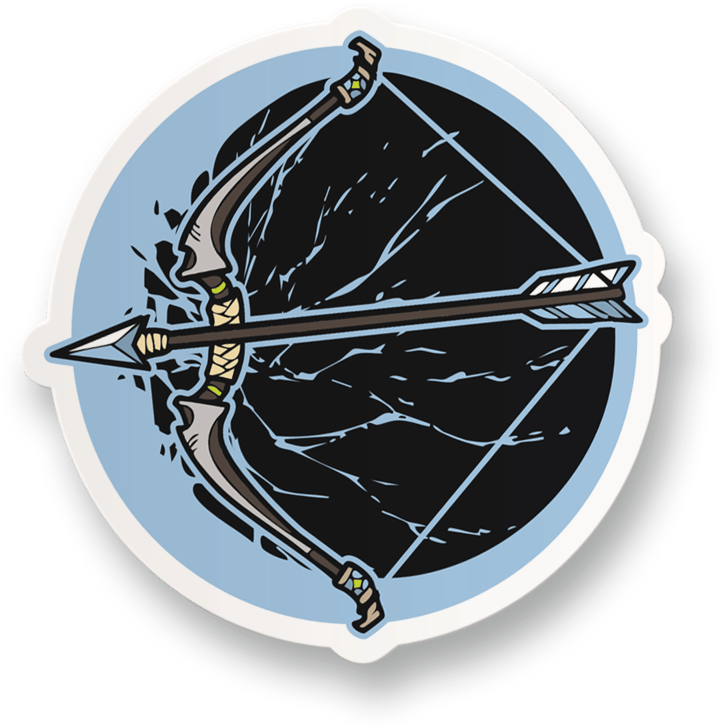 The Archer's Bow and Arrow