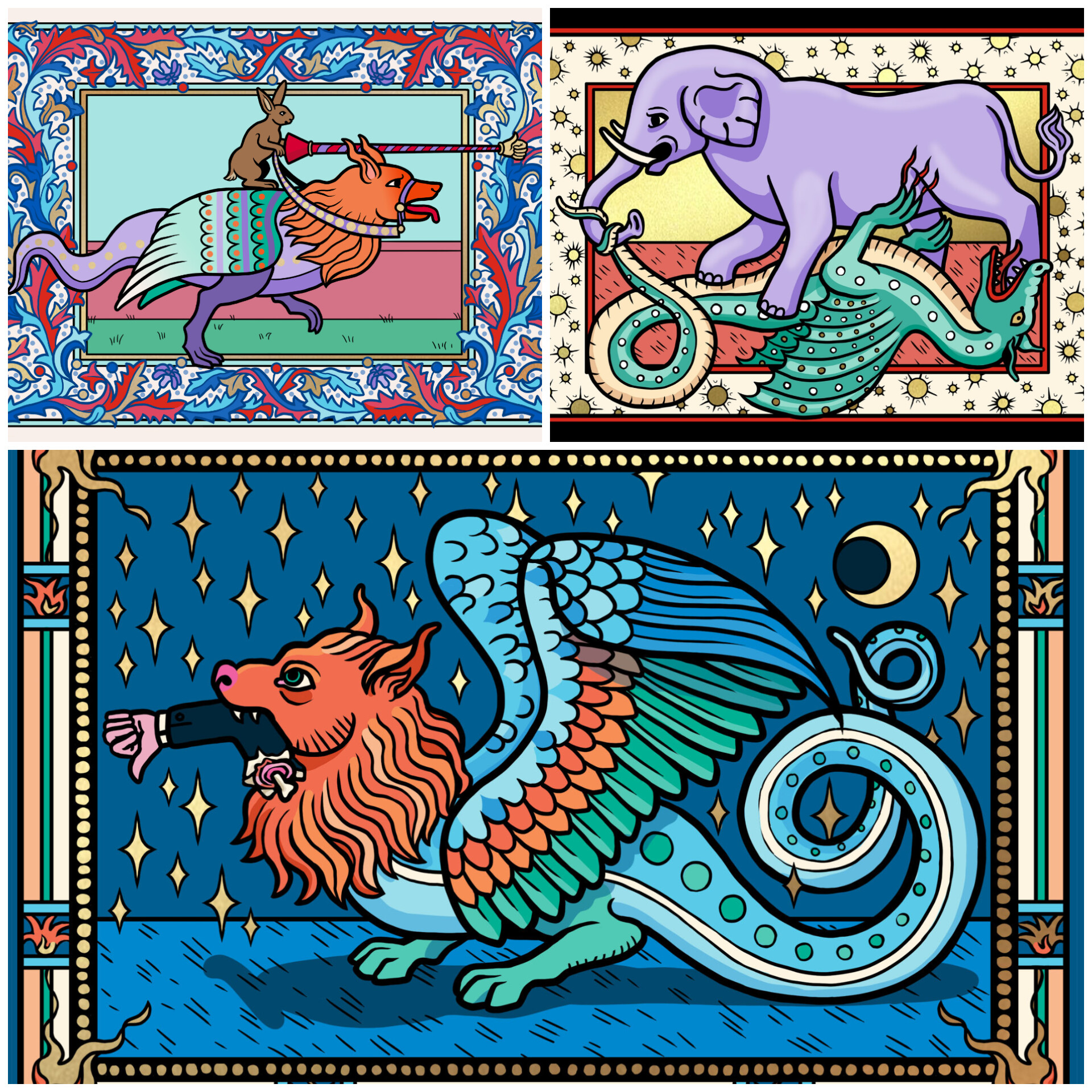 Postcard set