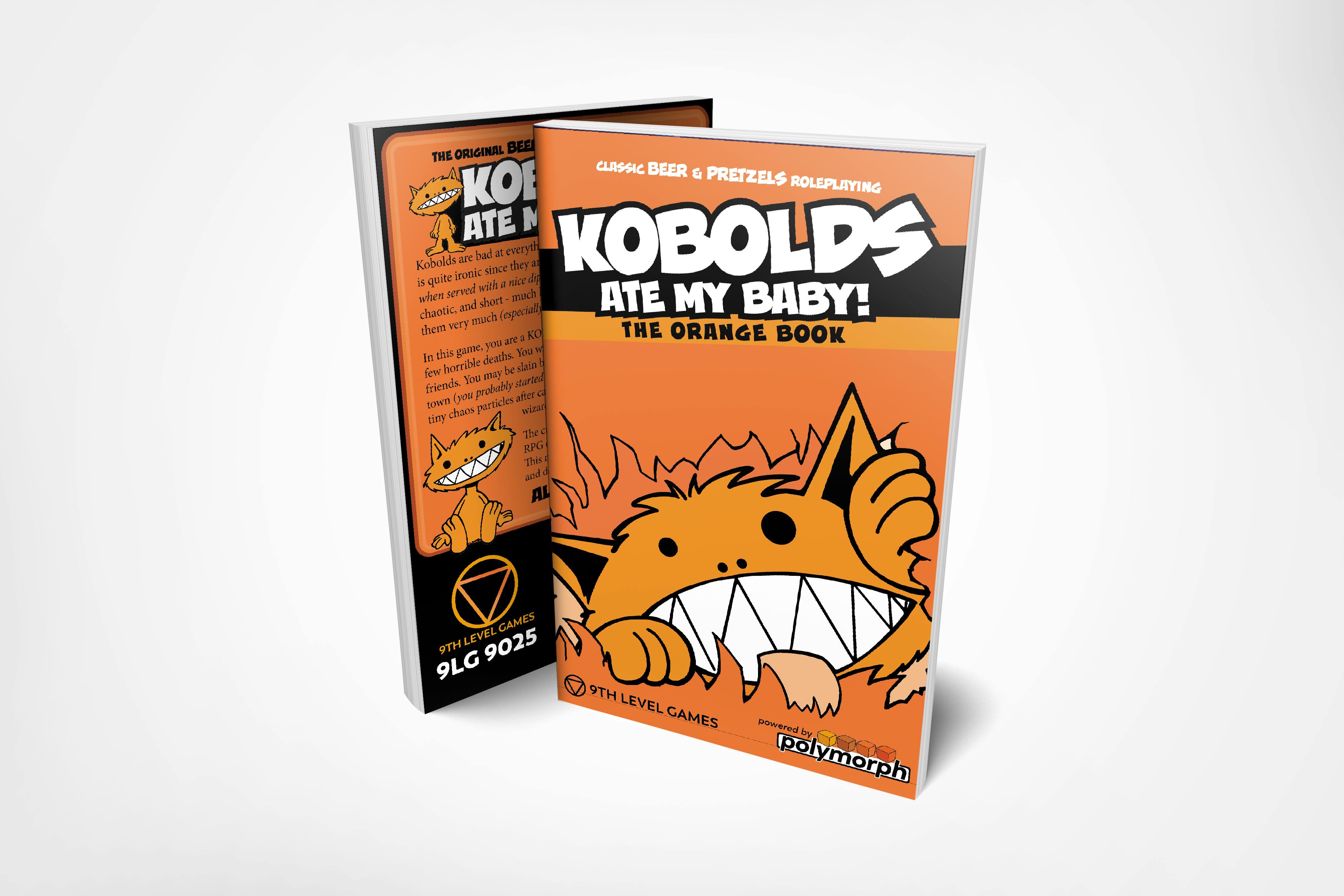 Kobolds Ate My Baby The Orange Book