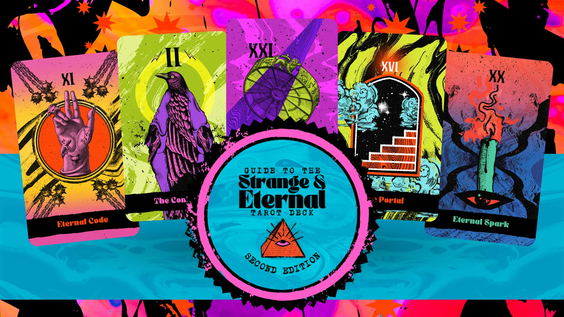 Guide to the Strange & Eternal Tarot Deck (Second Edition!)