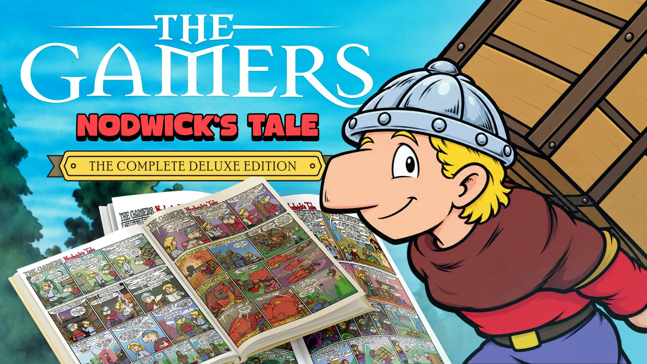 The Complete Gamers: Nodwick's Tale