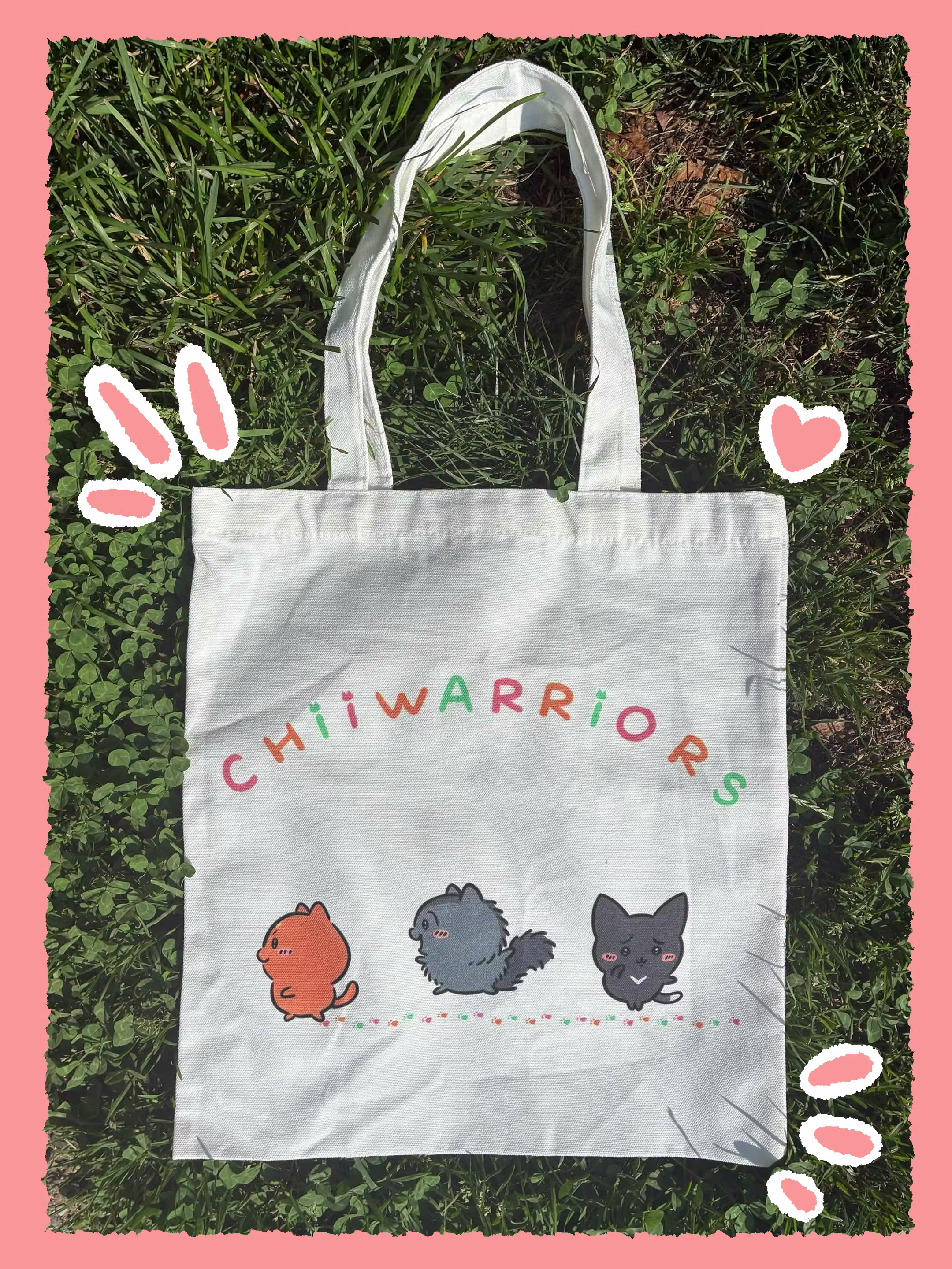 ChiiWarrior Tote Bag