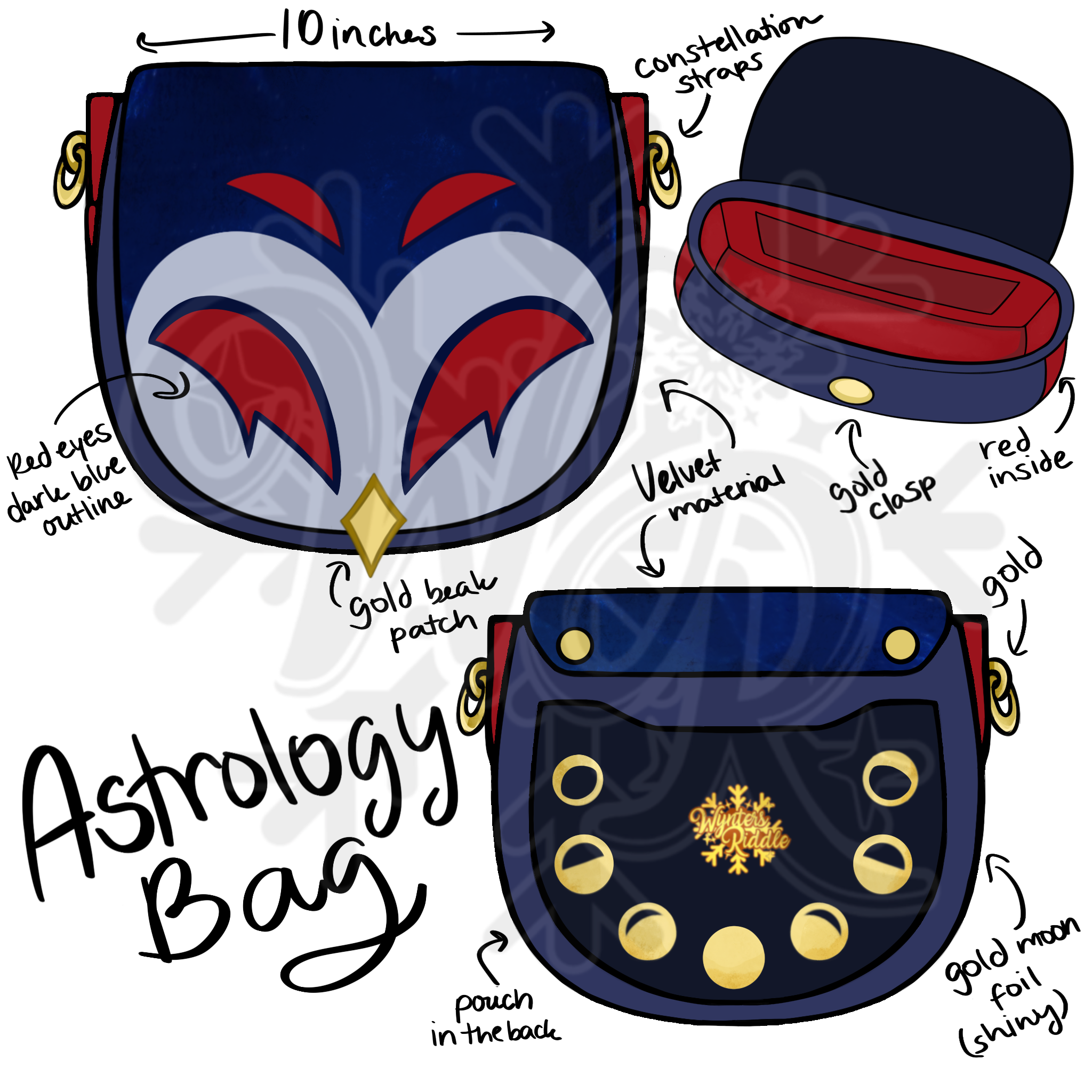 Astrology Owl Bag EXCLUSIVE Tier