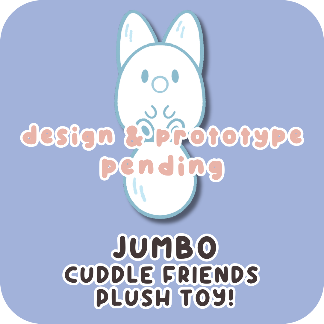 JUMBO Cuddle Friends plush toy!