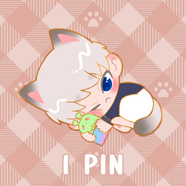 🐾 1 Enamel Pin