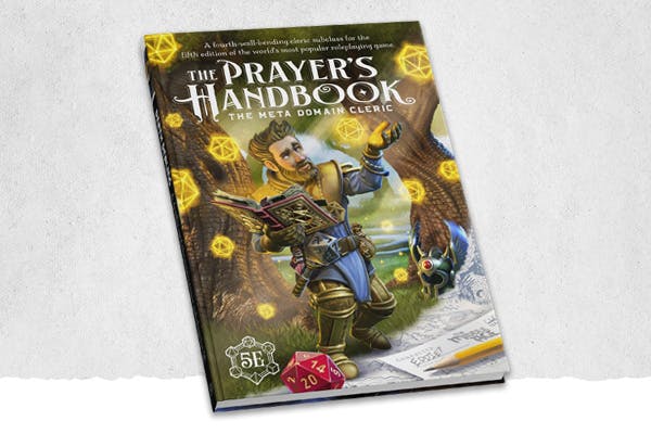 The Prayer's Handbook Deluxe Hardcover