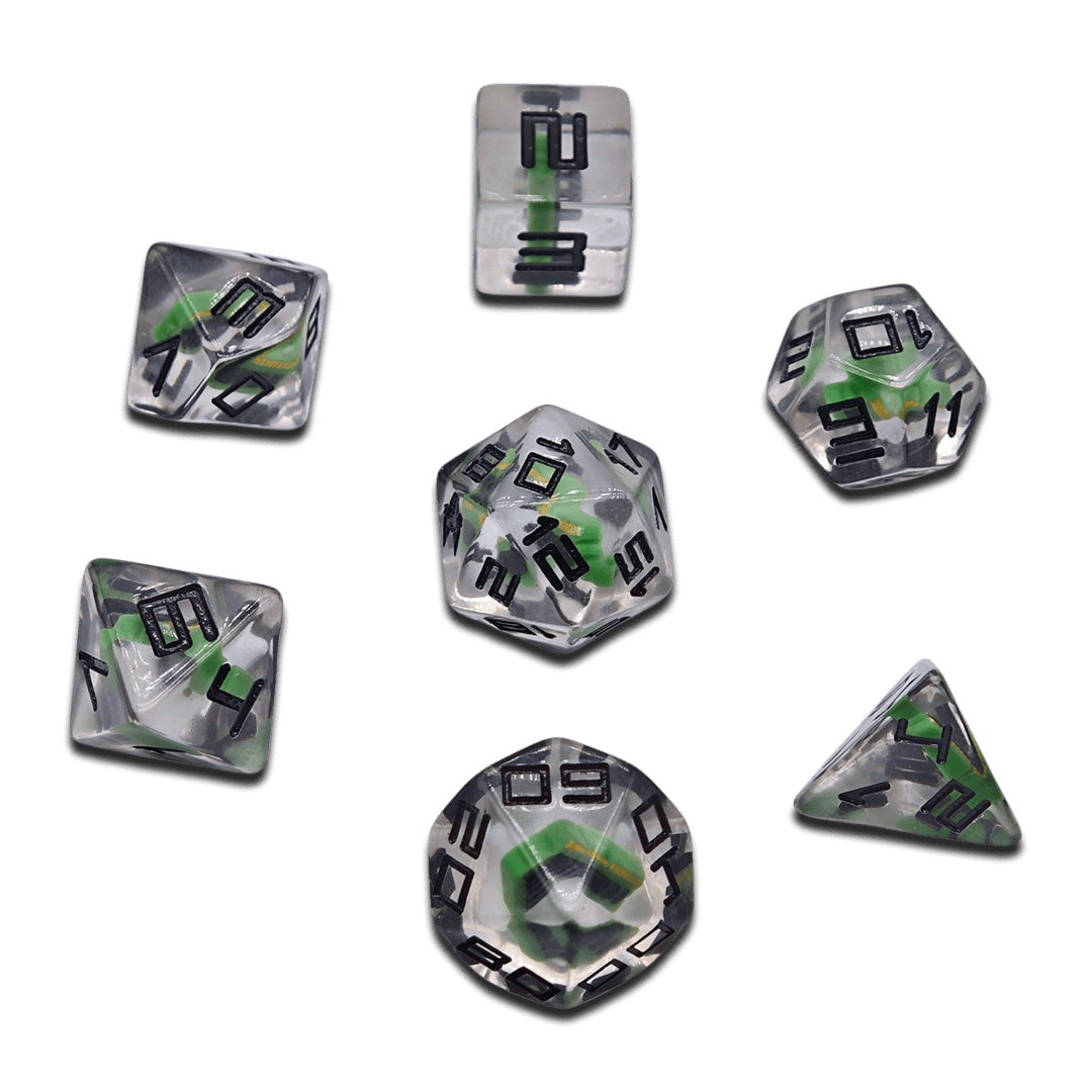 RAM Dice Set - Crystal