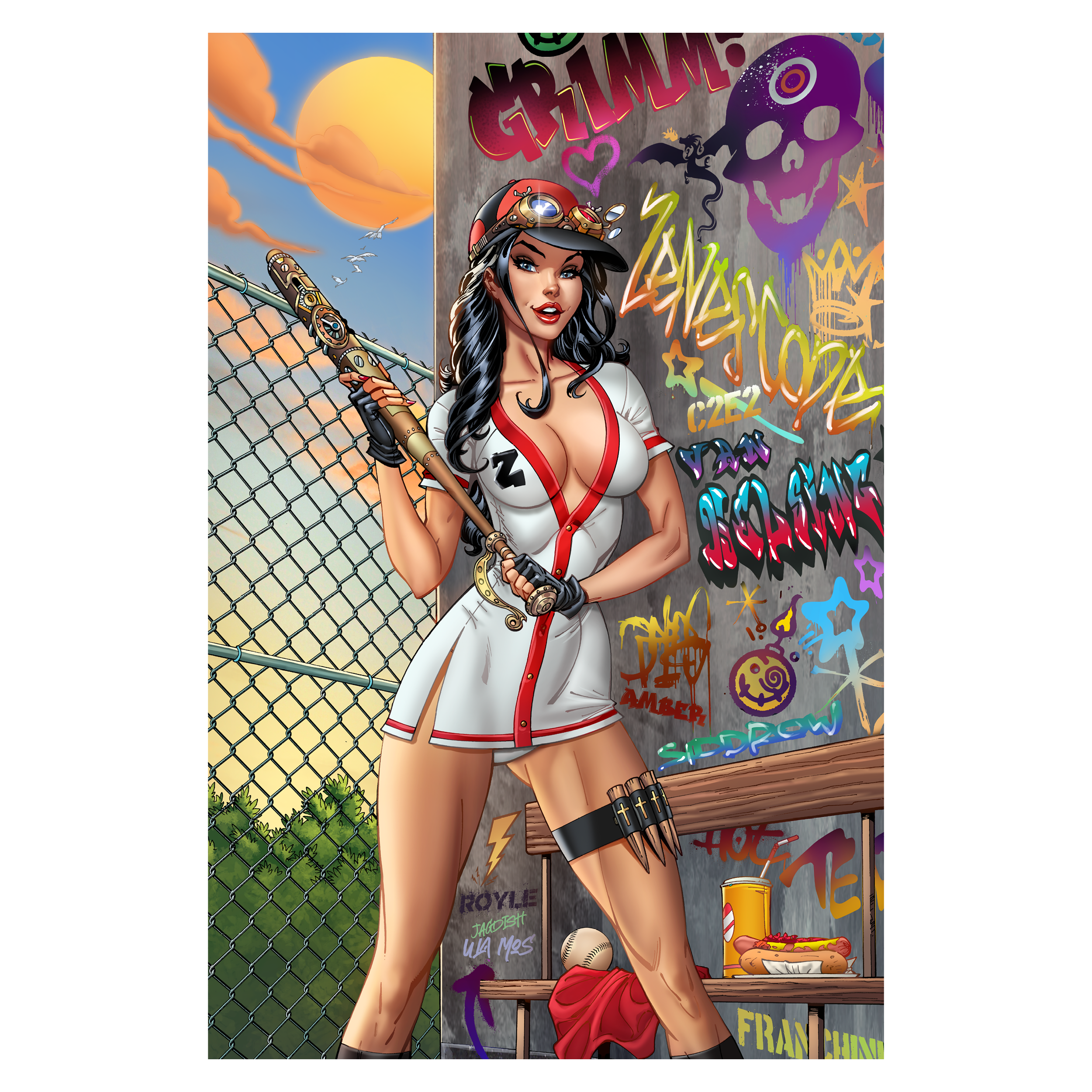 2015 NYCC Collectible (Royle)