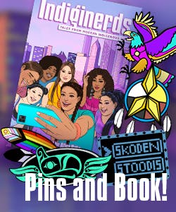 Indiginerds and the Indiginerds Pin Set!