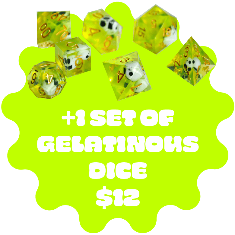 Gelatinous Dice