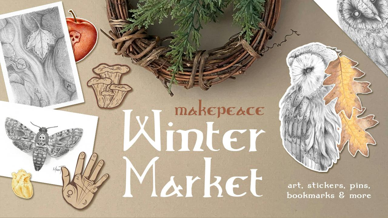 Makepeace Winter Market