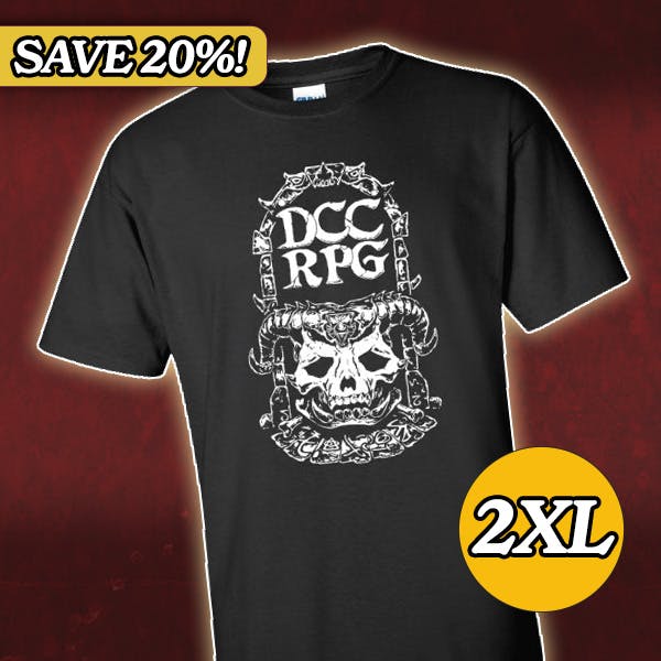 DCC Demon Skull T-Shirt (size 2XL)