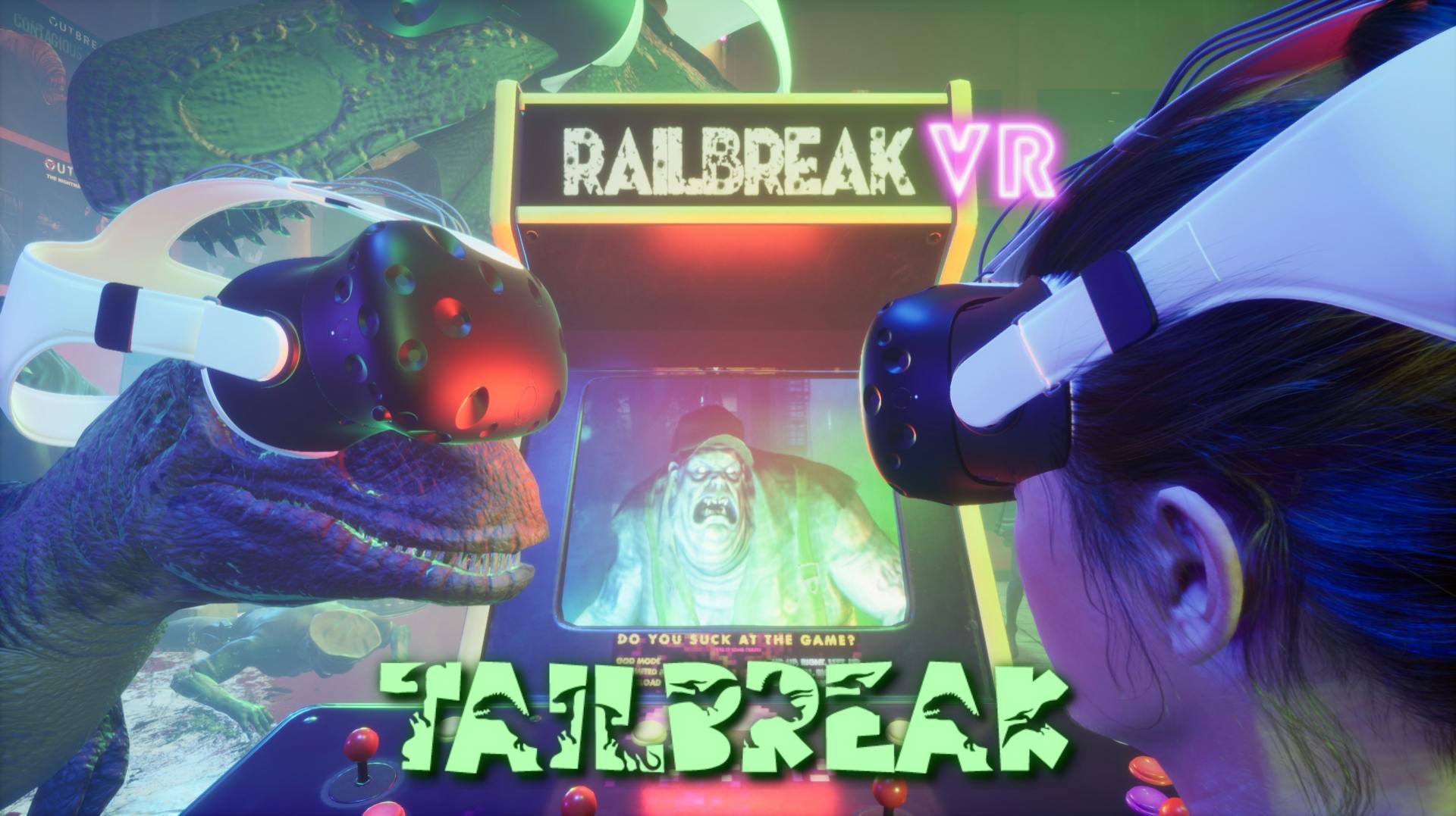 Railbreak Party Digital Box! 15 Copies of Each Game!