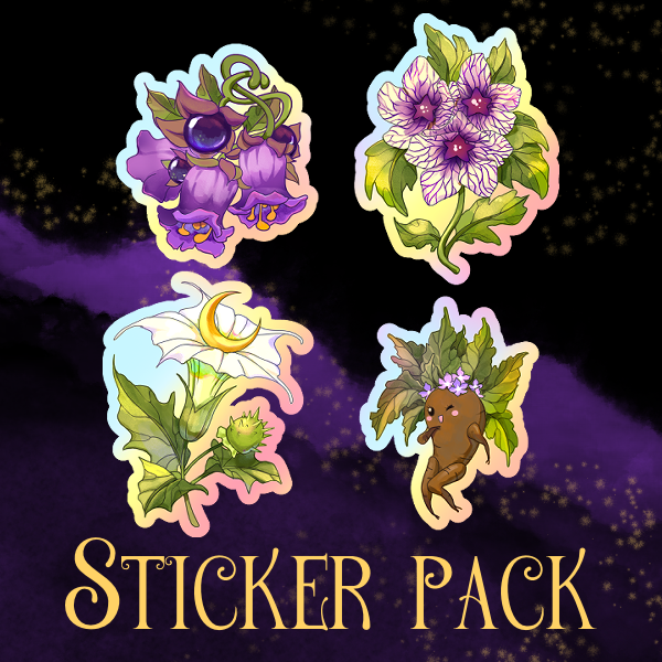 Sticker Pack: Flowers