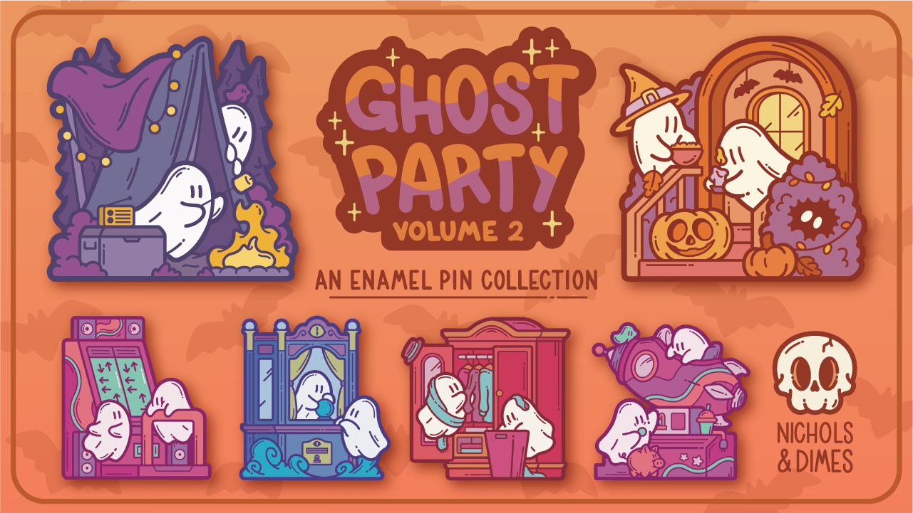 Ghost Party Volume 2