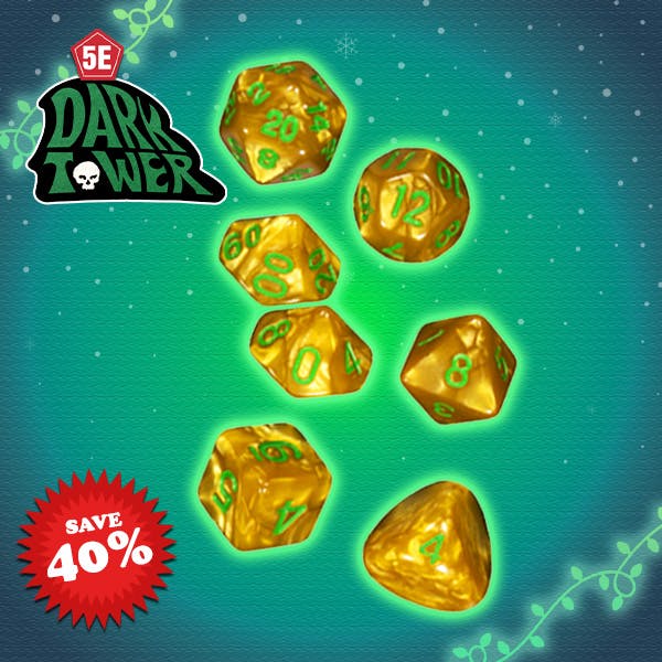 Dark Tower 7-Die Set