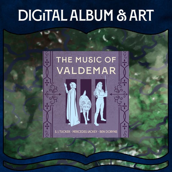 "Music of Valdemar" Digital Album & Art Pack