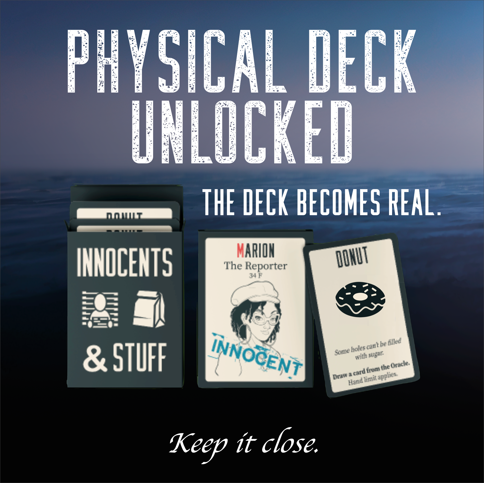 Physical Deck Unlocked