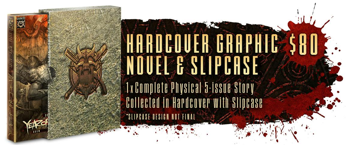 Hardcover & Slipcase