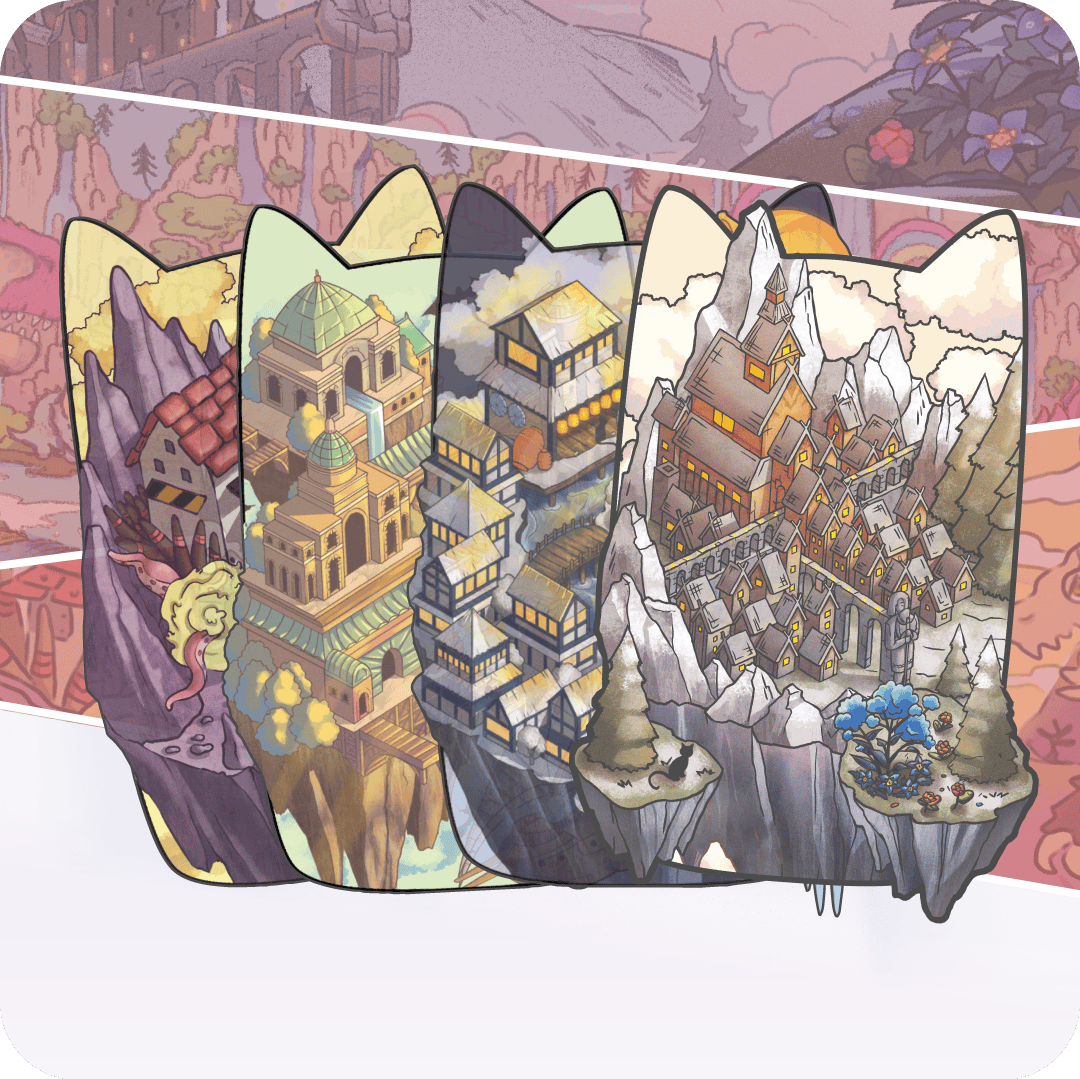 Wayward Wonders Year One Realm Pin