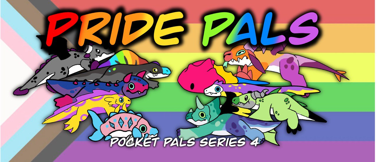 Pride pals (pocket pals series 4!)