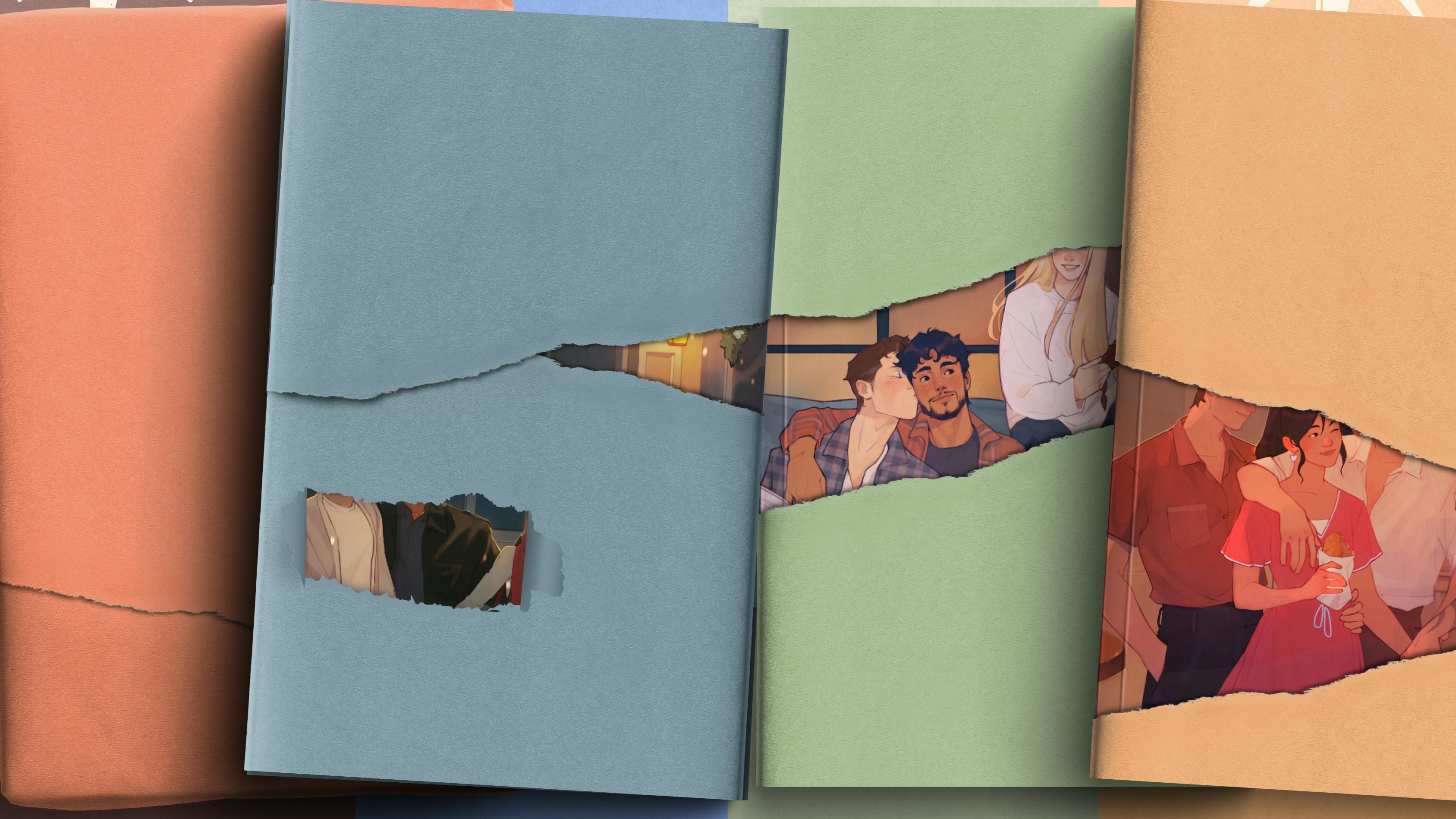 Cozyverse Dust Jackets