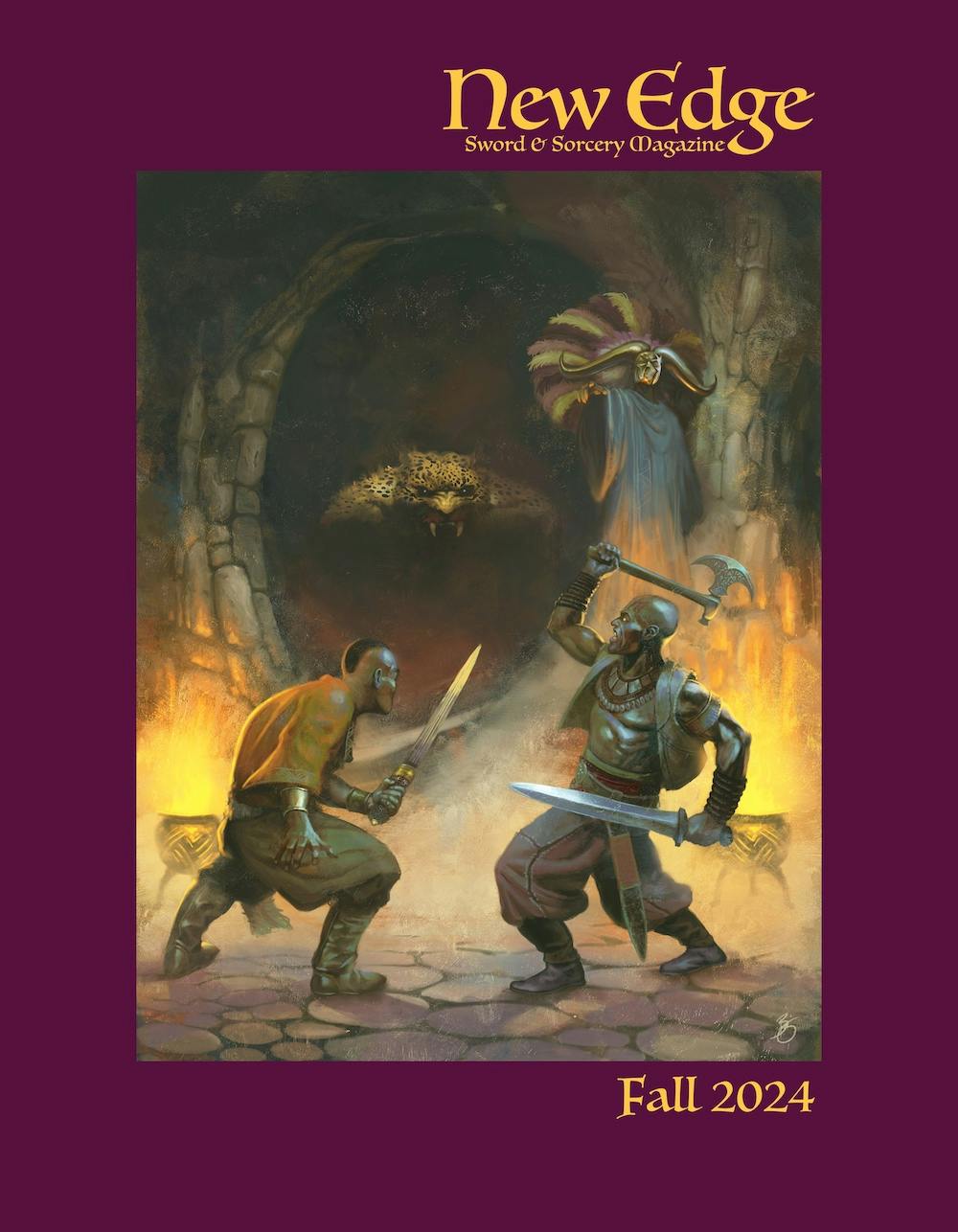 New Edge Sword & Sorcery Issue #4 (Hardcover, LIMITED QUANTITY)