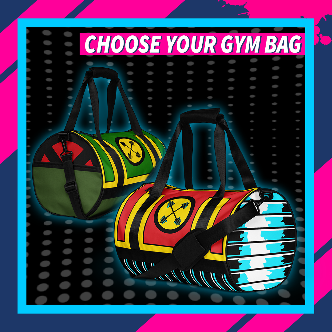 Choose Your Gym Bag!